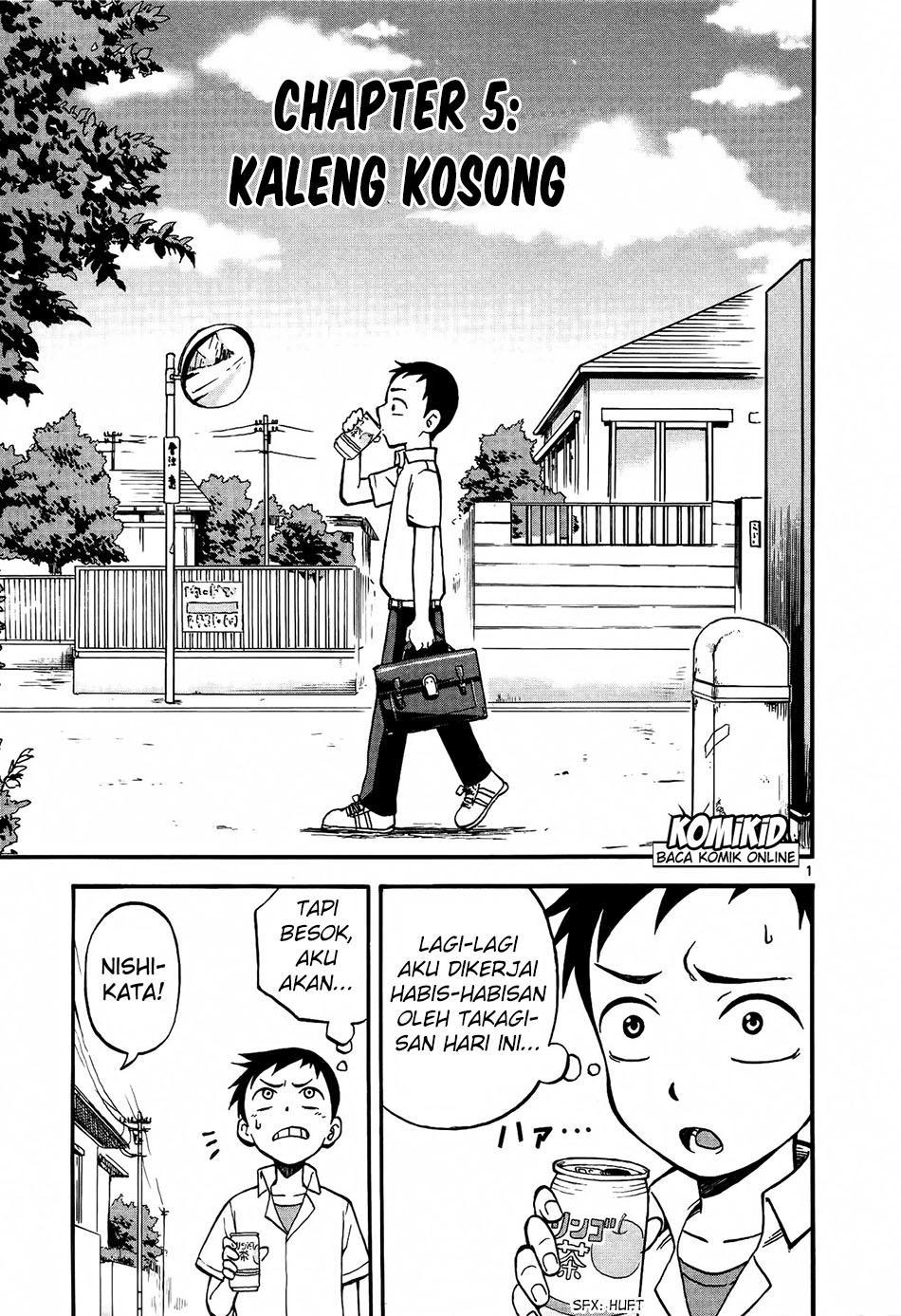 Karakai Jouzu no Takagi-san Chapter 05