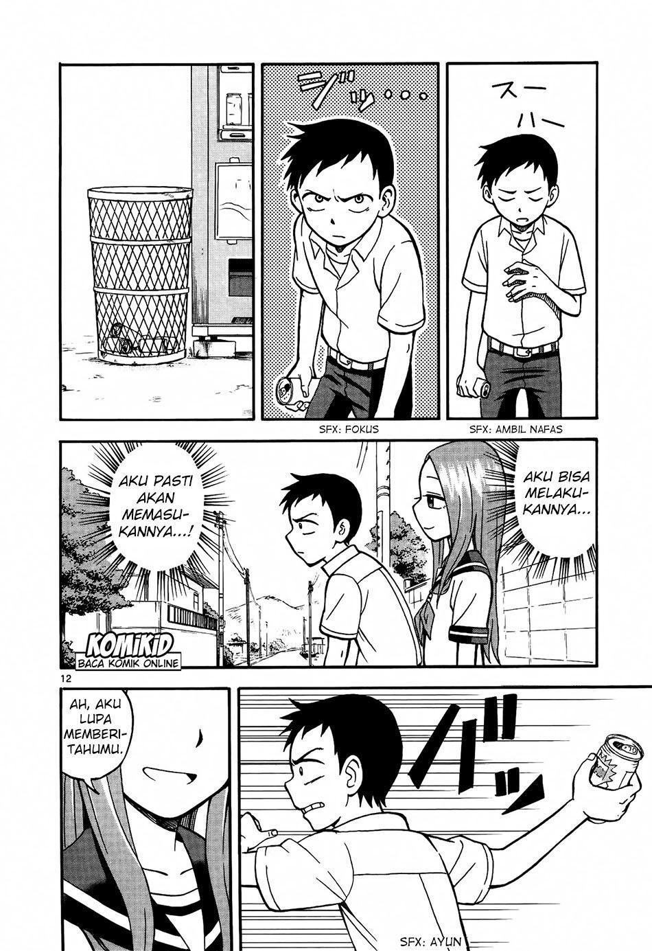 Karakai Jouzu no Takagi-san Chapter 05