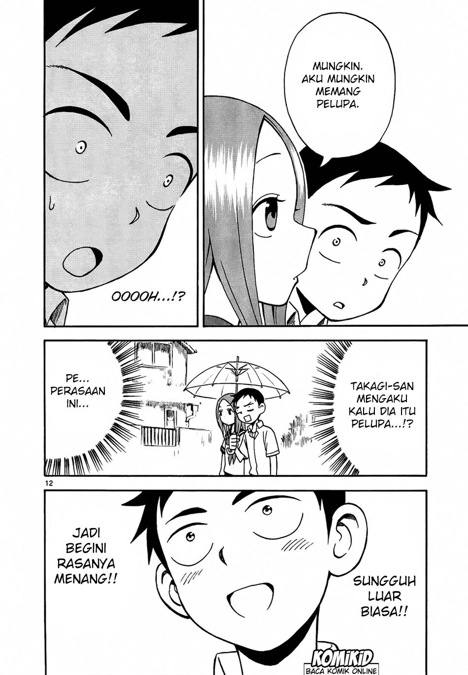 Karakai Jouzu no Takagi-san Chapter 07