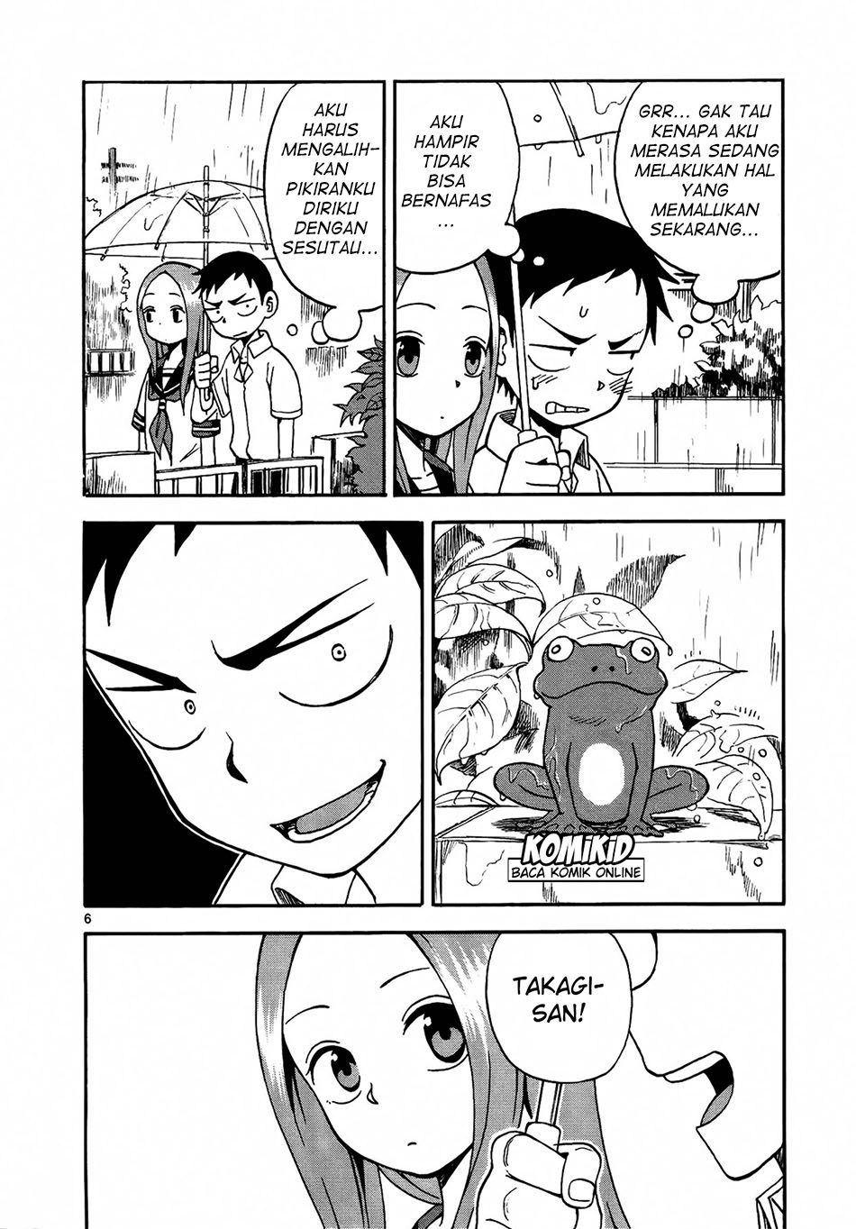 Karakai Jouzu no Takagi-san Chapter 07