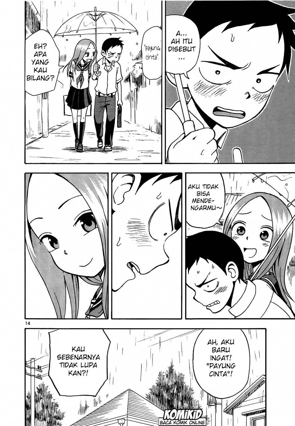 Karakai Jouzu no Takagi-san Chapter 07