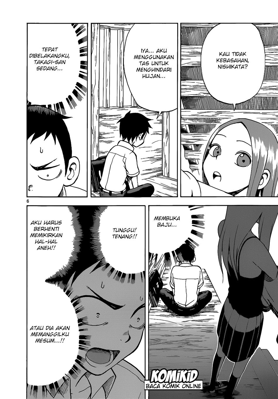 Karakai Jouzu no Takagi-san Chapter 10