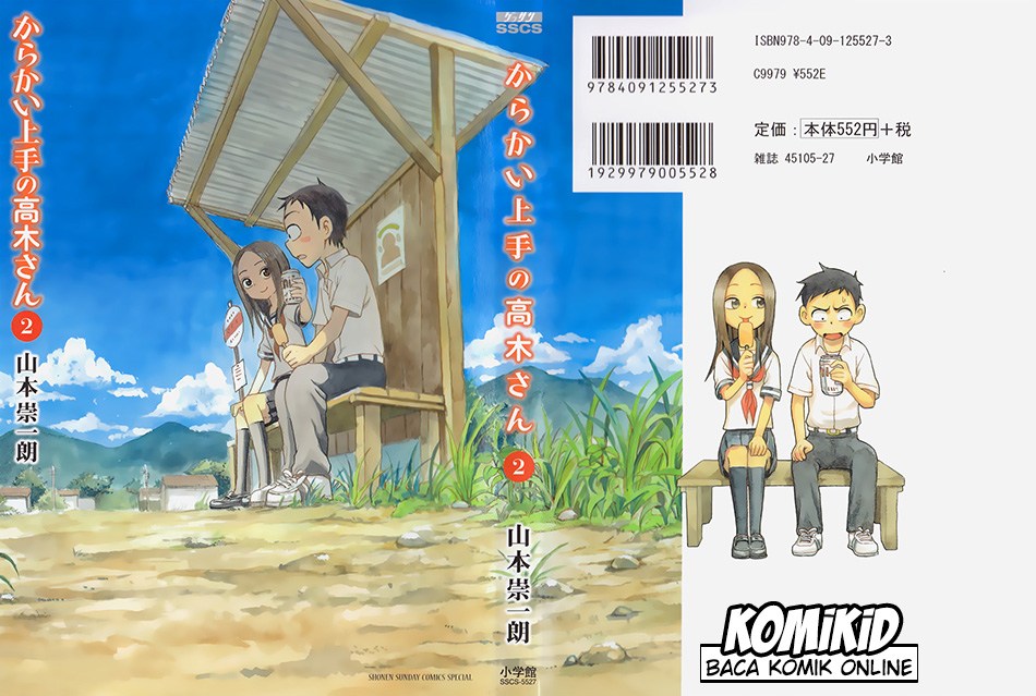 Karakai Jouzu no Takagi-san Chapter 10