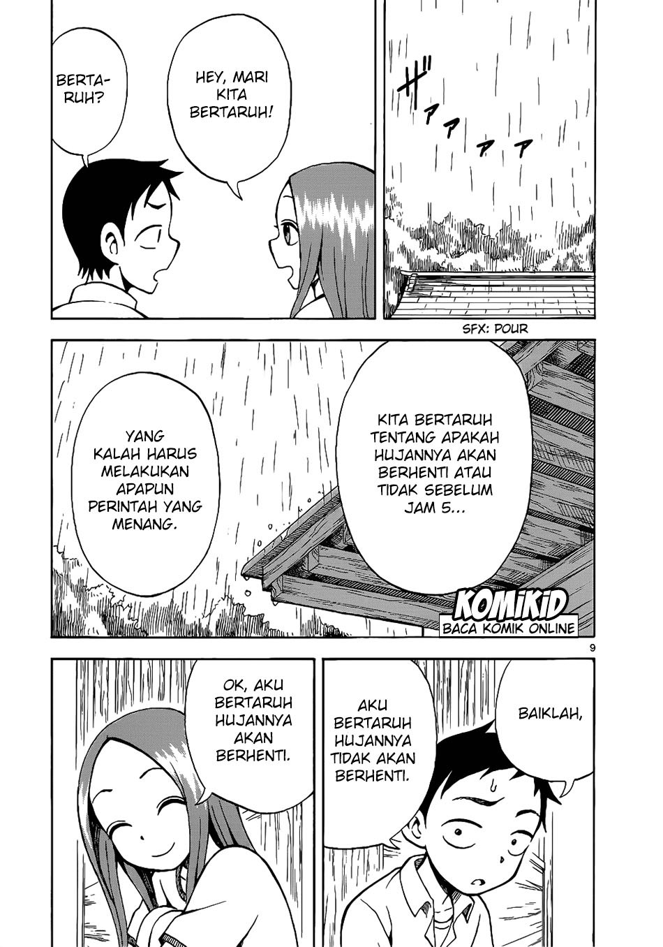 Karakai Jouzu no Takagi-san Chapter 10