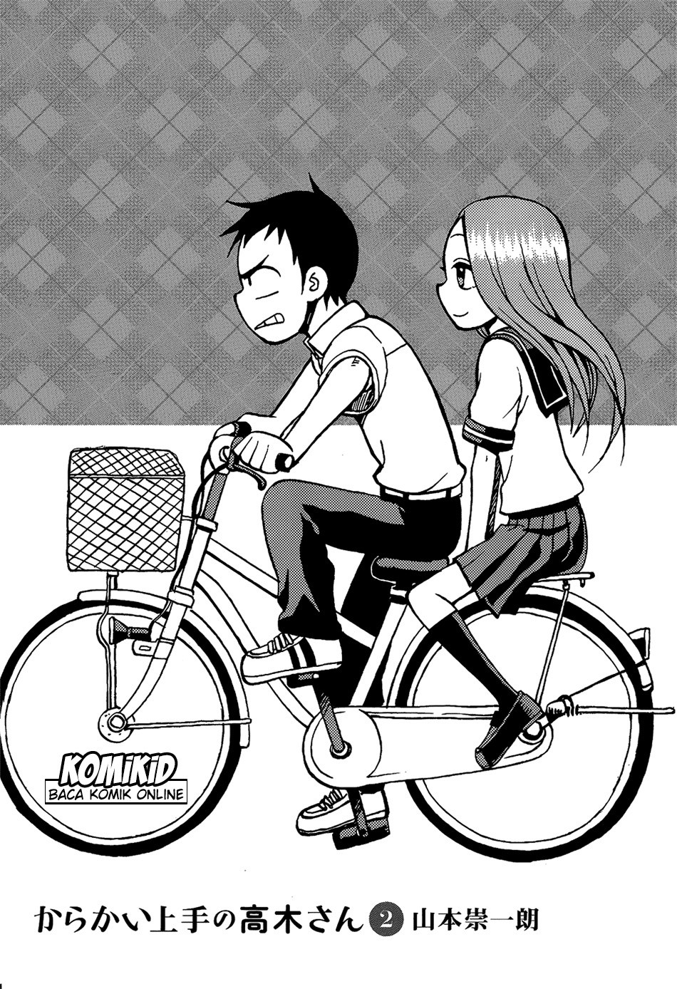 Karakai Jouzu no Takagi-san Chapter 10