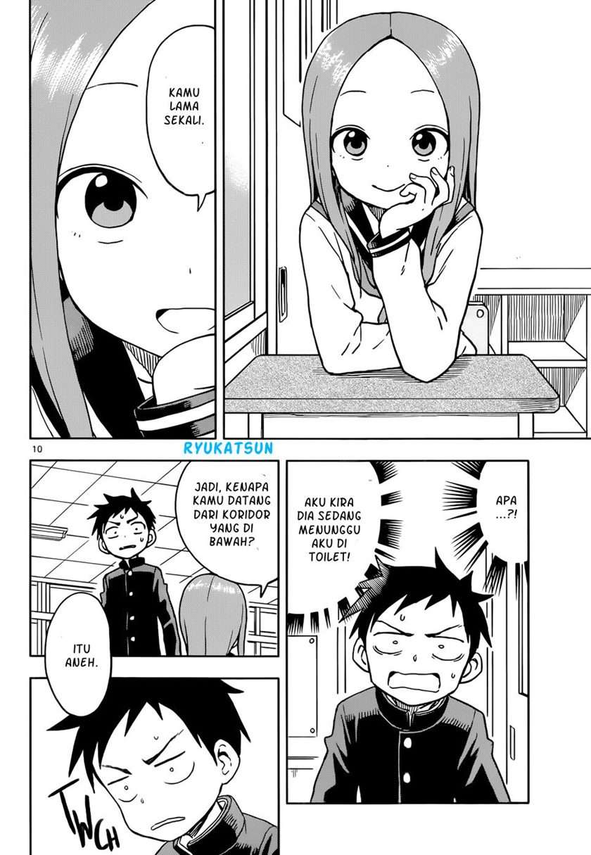 Karakai Jouzu no Takagi-san Chapter 101