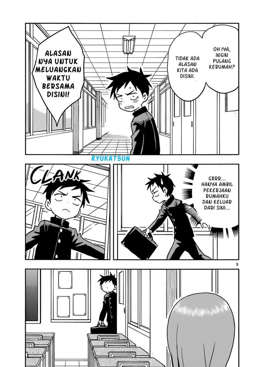 Karakai Jouzu no Takagi-san Chapter 101