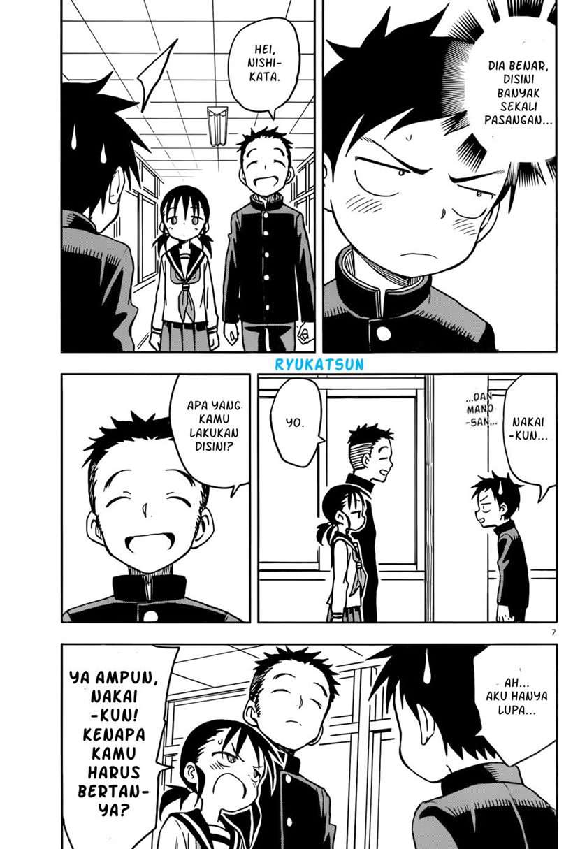 Karakai Jouzu no Takagi-san Chapter 101