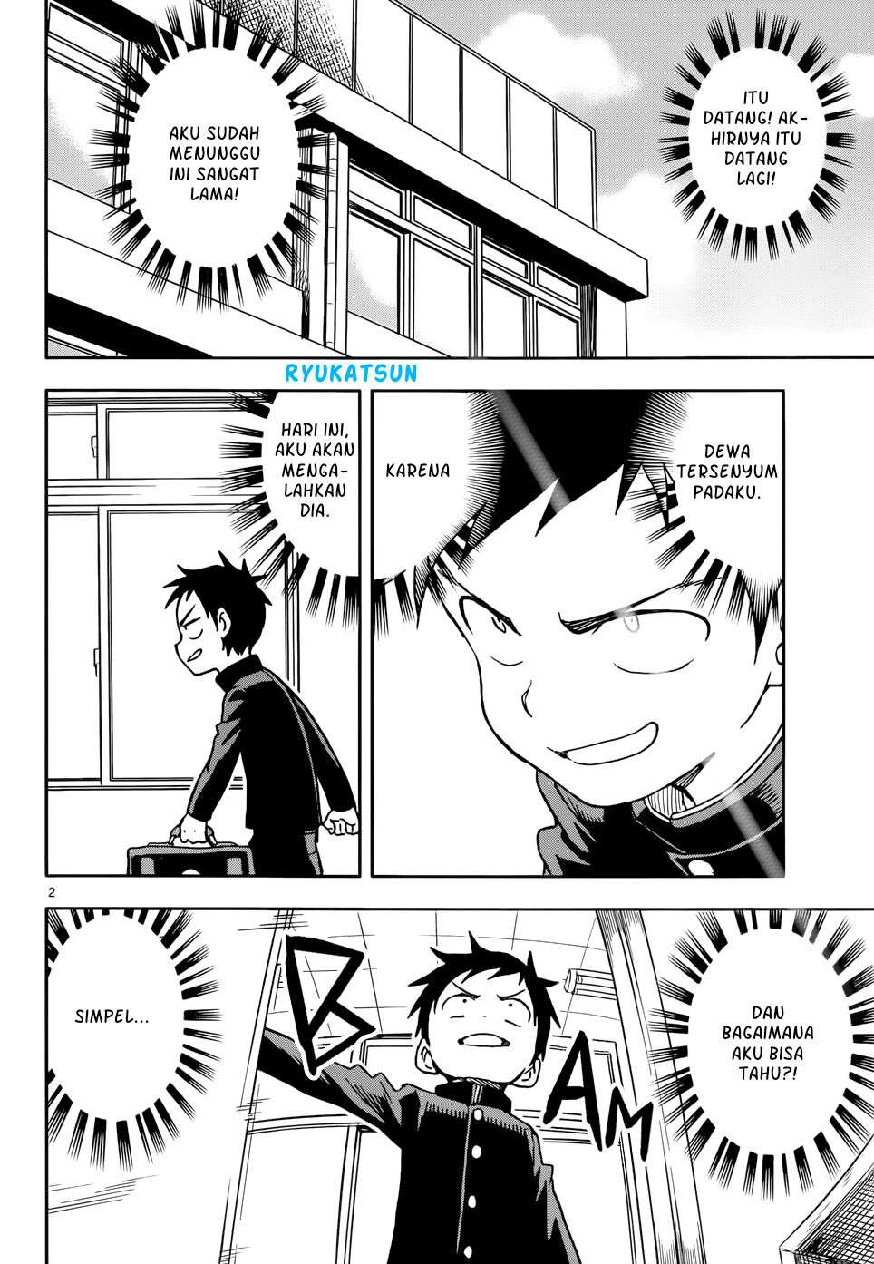 Karakai Jouzu no Takagi-san Chapter 102