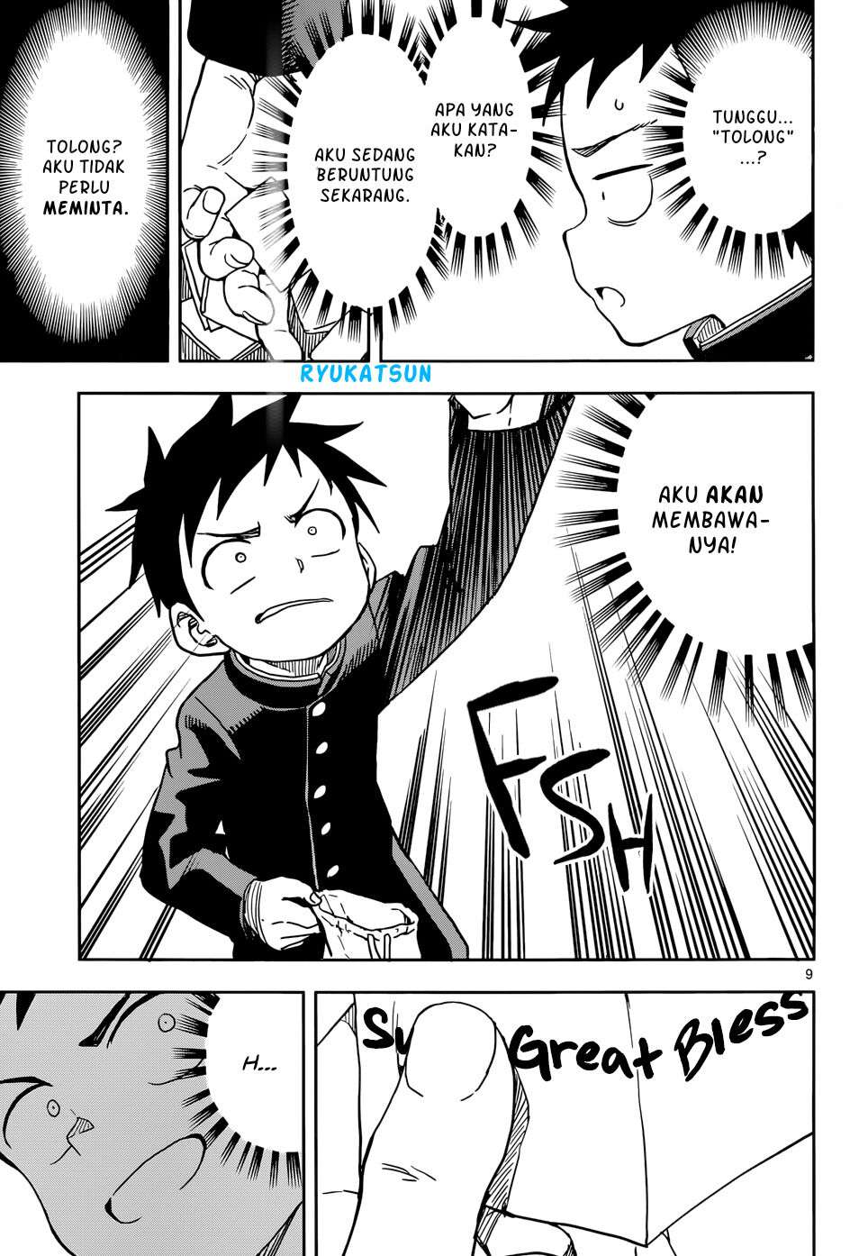 Karakai Jouzu no Takagi-san Chapter 102