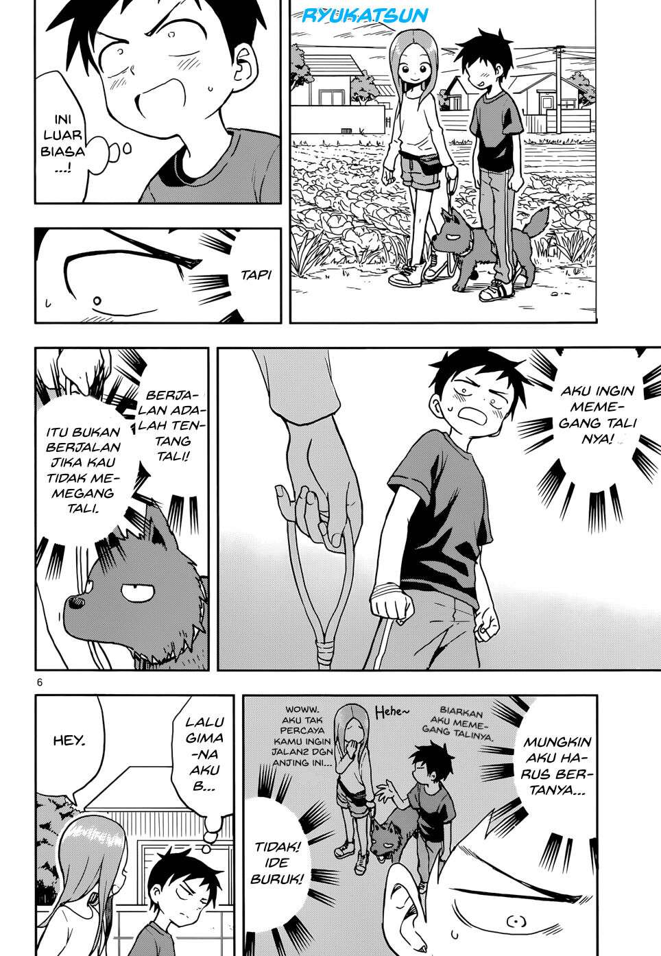 Karakai Jouzu no Takagi-san Chapter 111