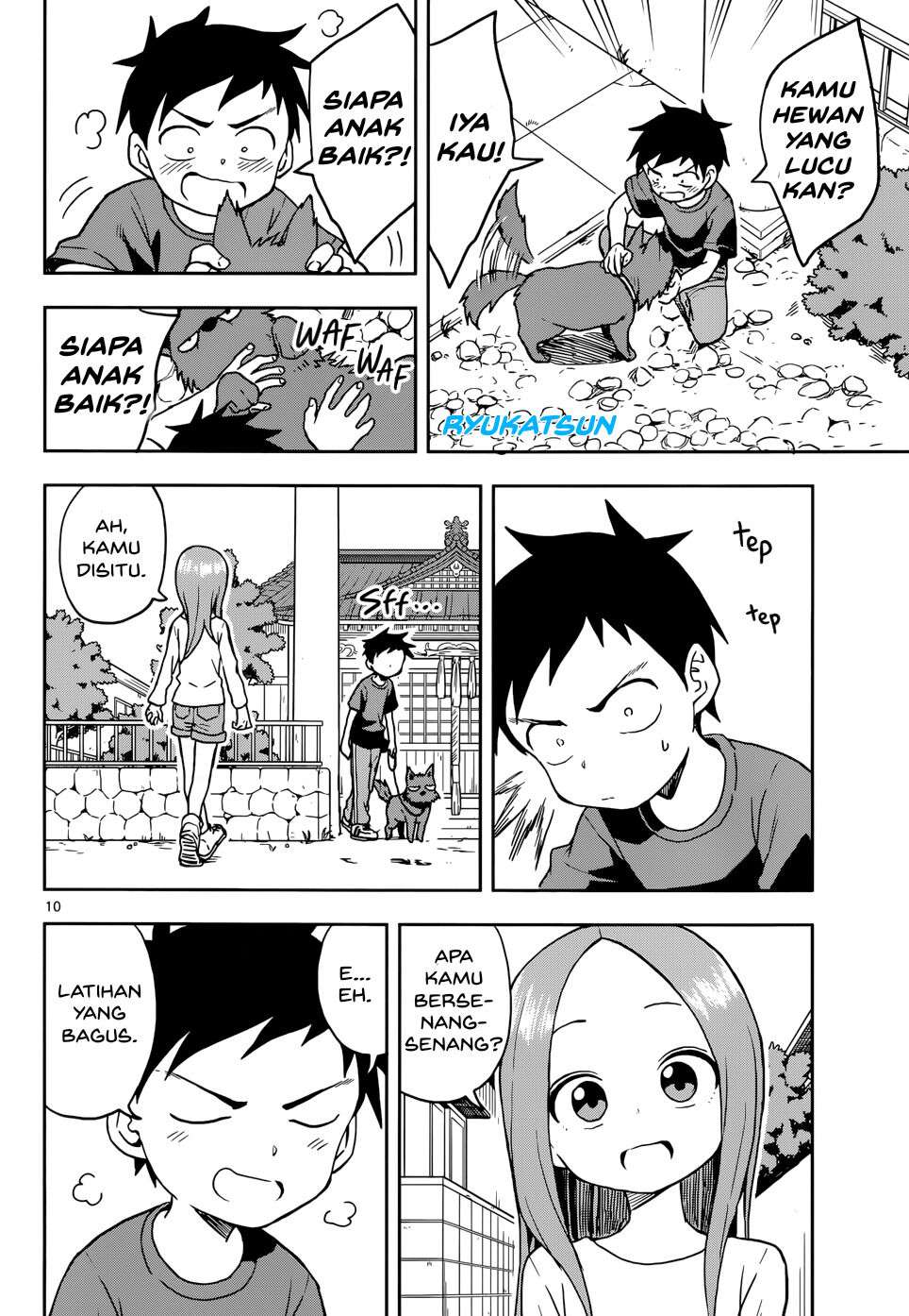 Karakai Jouzu no Takagi-san Chapter 111