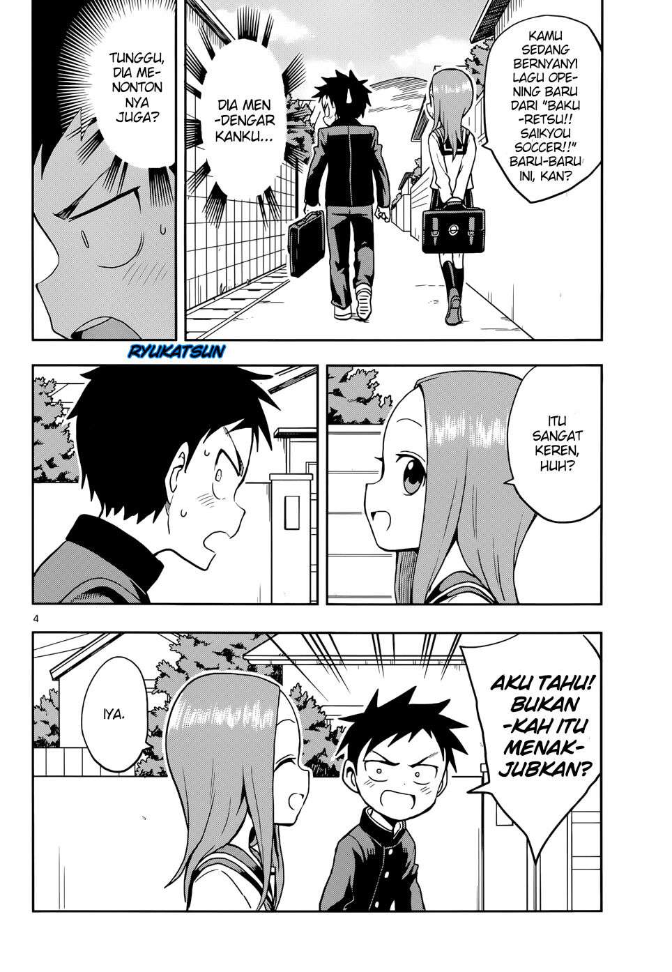 Karakai Jouzu no Takagi-san Chapter 113