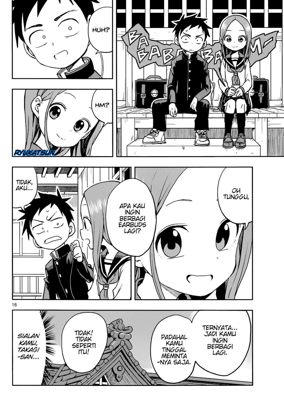 Karakai Jouzu no Takagi-san Chapter 113