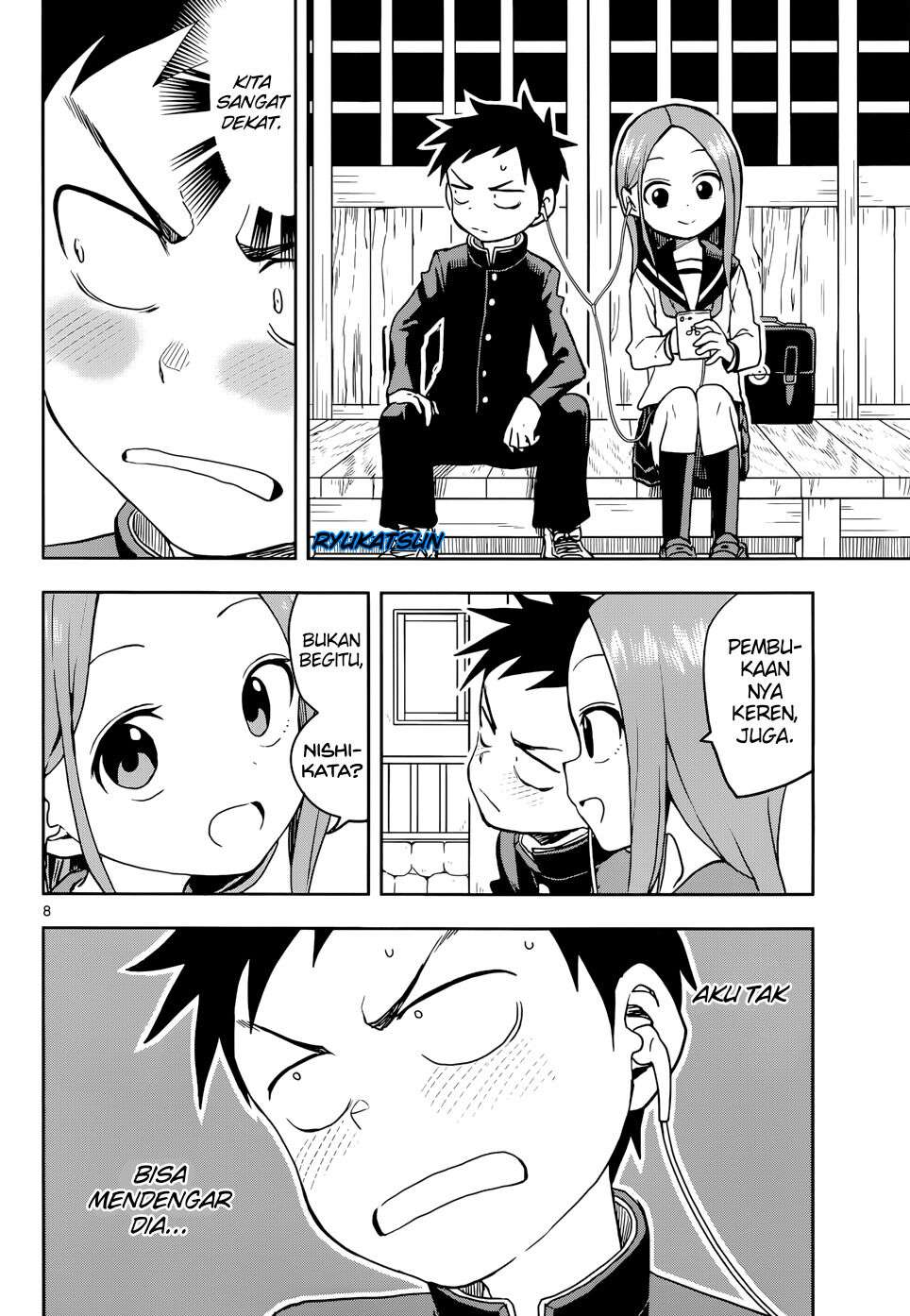 Karakai Jouzu no Takagi-san Chapter 113