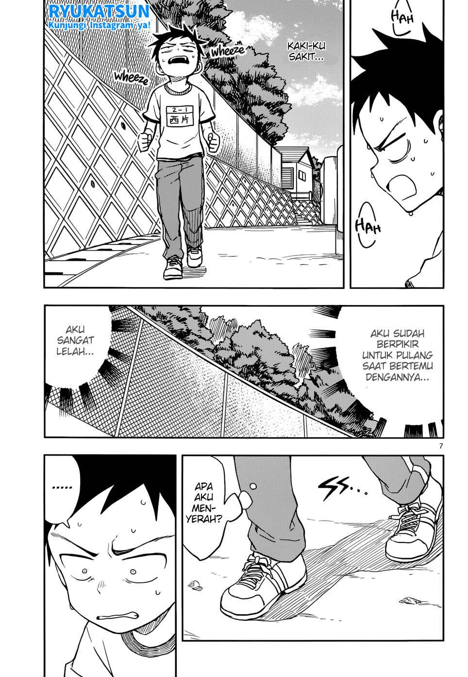 Karakai Jouzu no Takagi-san Chapter 115