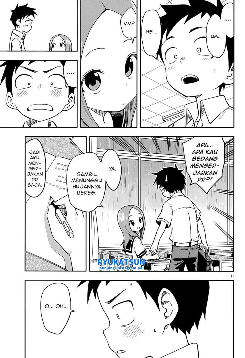 Karakai Jouzu no Takagi-san Chapter 120