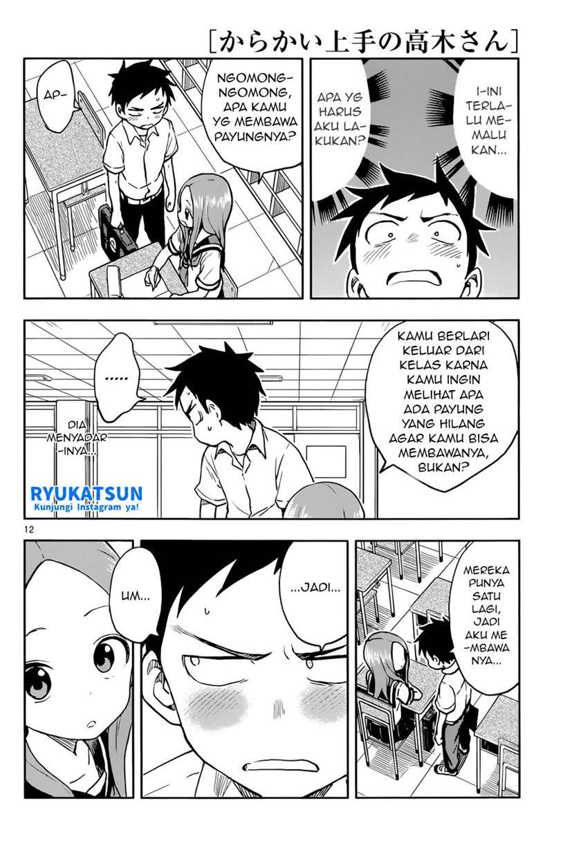 Karakai Jouzu no Takagi-san Chapter 120