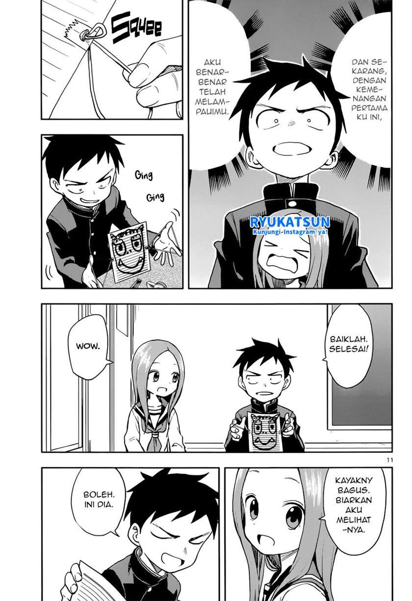 Karakai Jouzu no Takagi-san Chapter 121