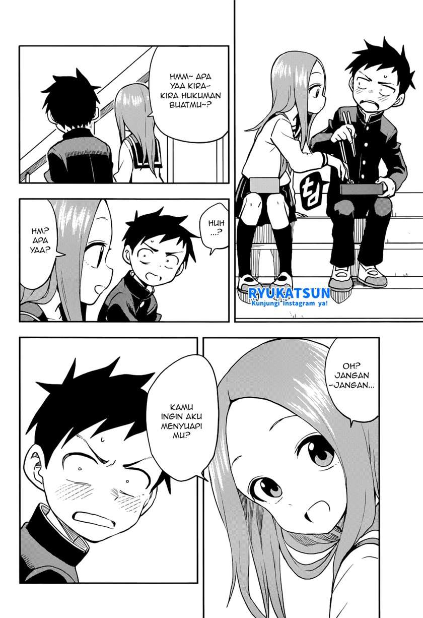 Karakai Jouzu no Takagi-san Chapter 125