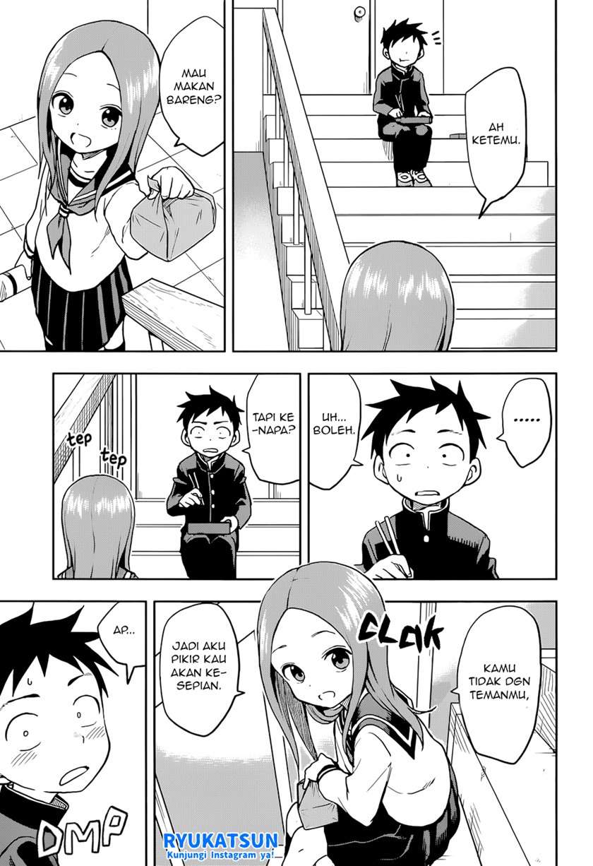 Karakai Jouzu no Takagi-san Chapter 125