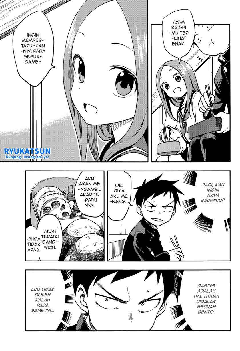 Karakai Jouzu no Takagi-san Chapter 125