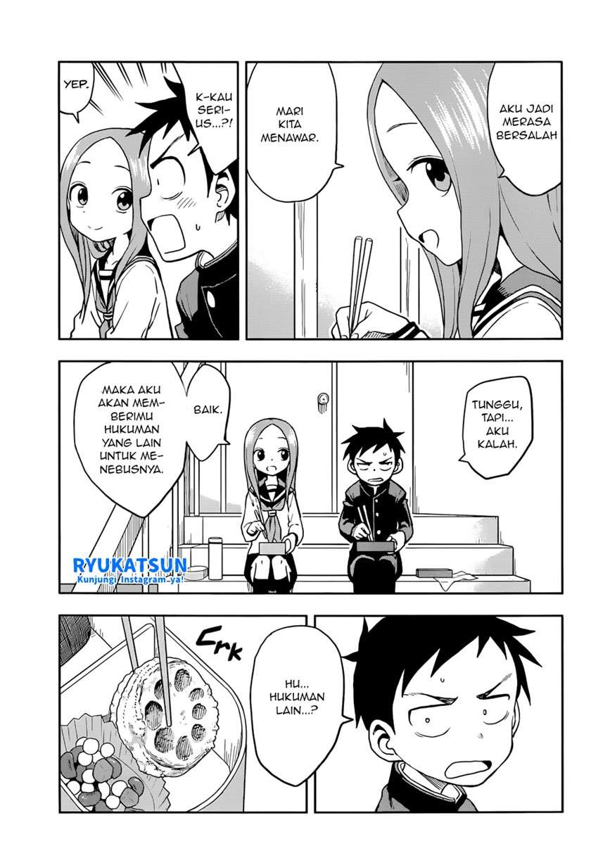 Karakai Jouzu no Takagi-san Chapter 125