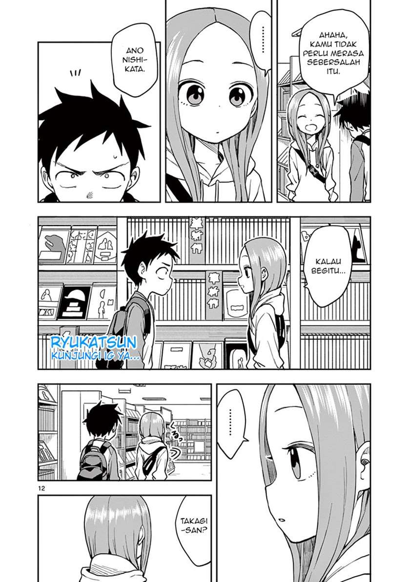 Karakai Jouzu no Takagi-san Chapter 126