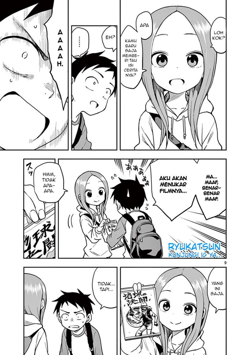 Karakai Jouzu no Takagi-san Chapter 126