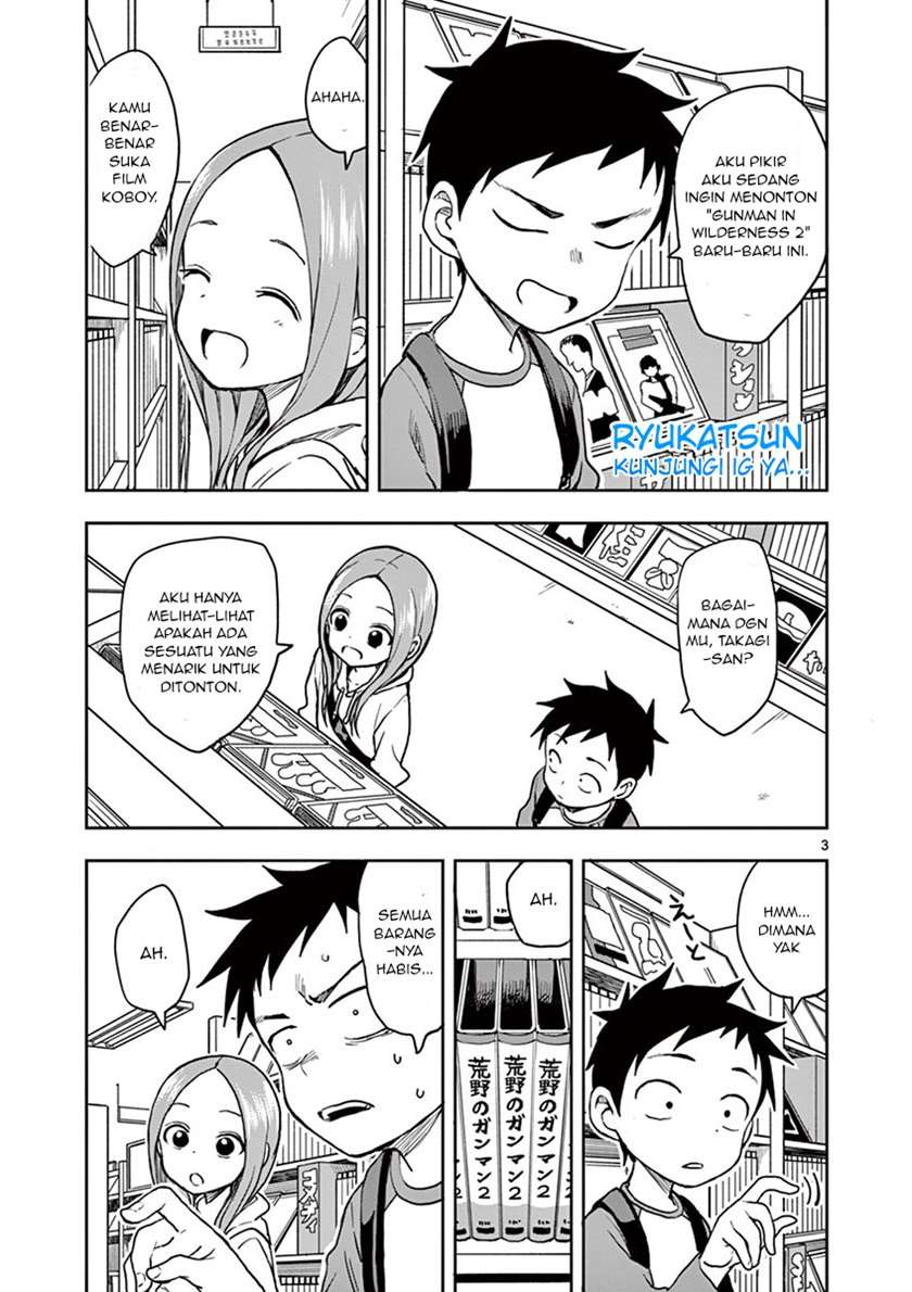 Karakai Jouzu no Takagi-san Chapter 126