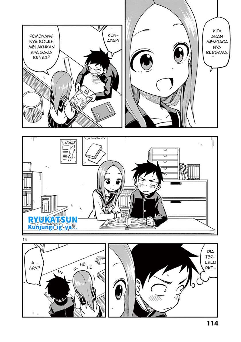 Karakai Jouzu no Takagi-san Chapter 127