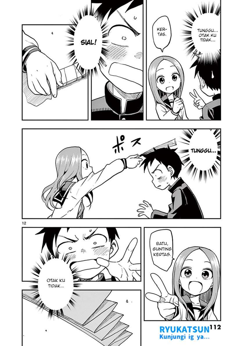 Karakai Jouzu no Takagi-san Chapter 127