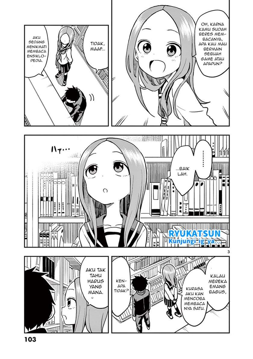 Karakai Jouzu no Takagi-san Chapter 127