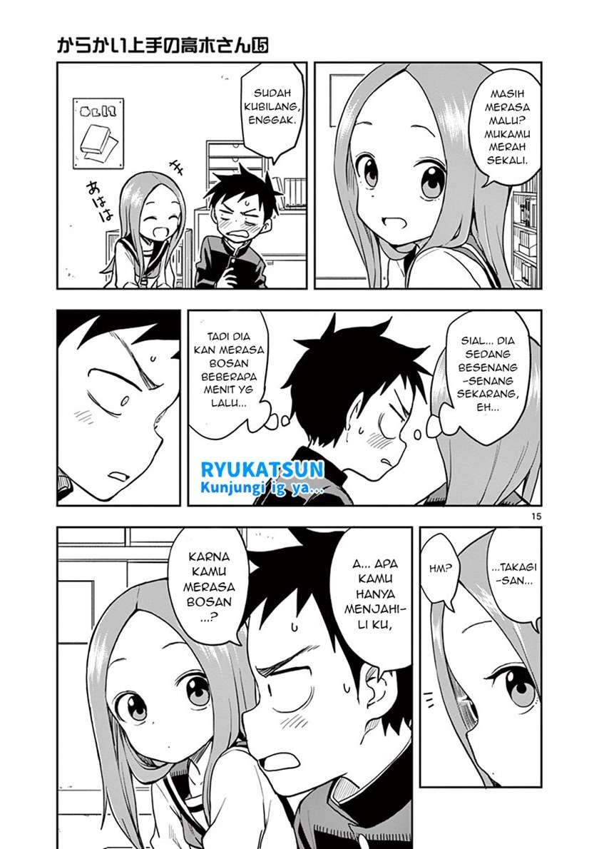 Karakai Jouzu no Takagi-san Chapter 127