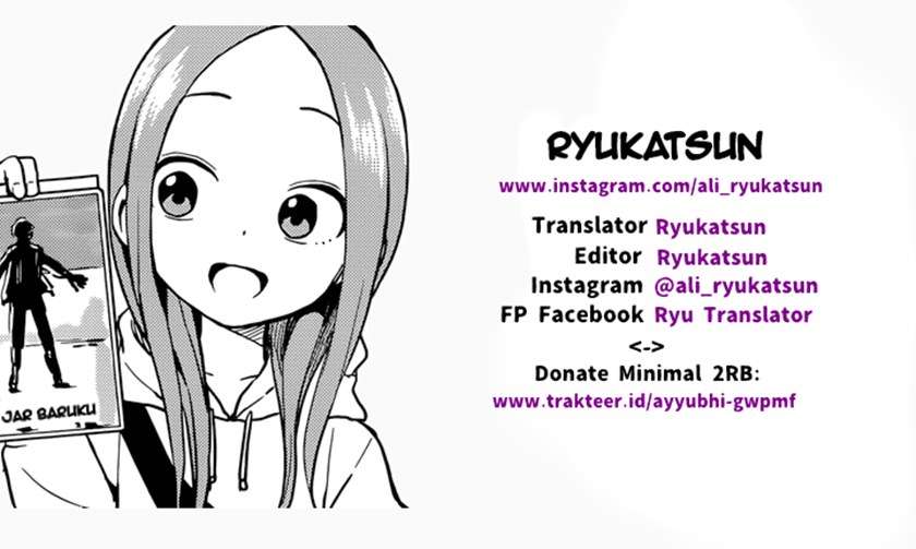 Karakai Jouzu no Takagi-san Chapter 127