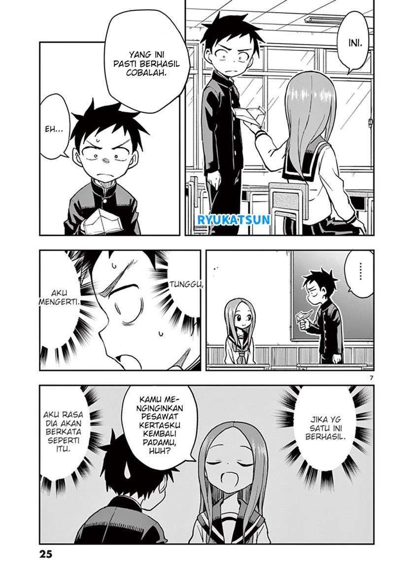 Karakai Jouzu no Takagi-san Chapter 130