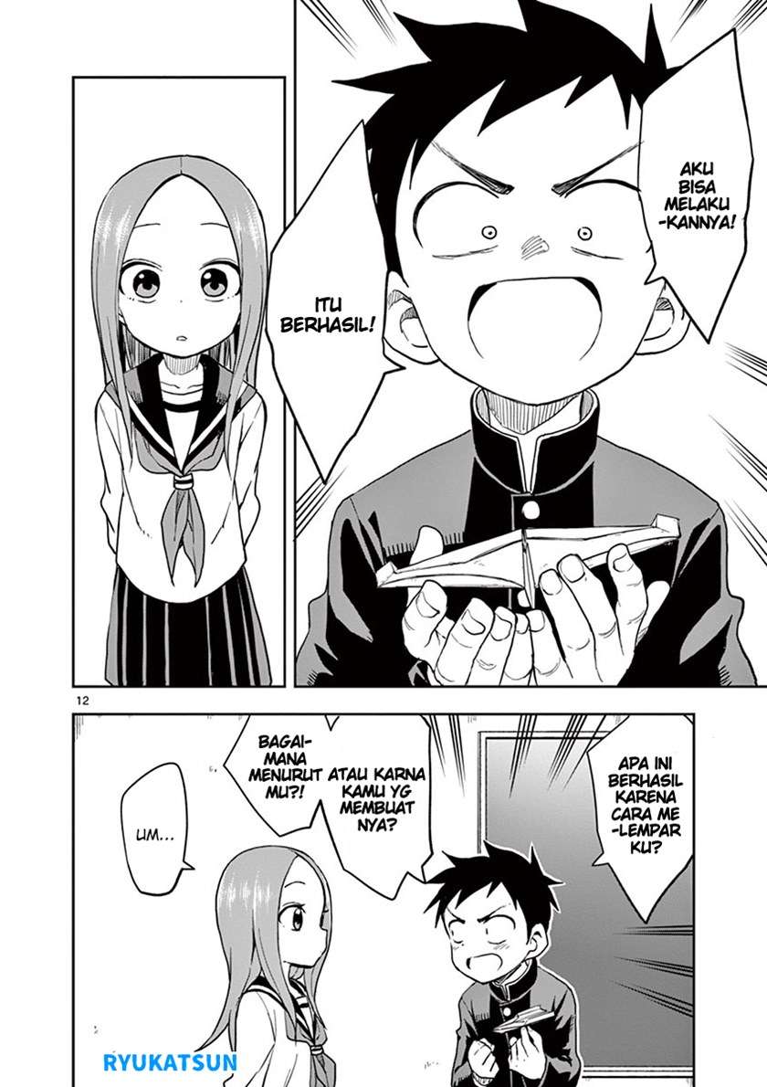 Karakai Jouzu no Takagi-san Chapter 130