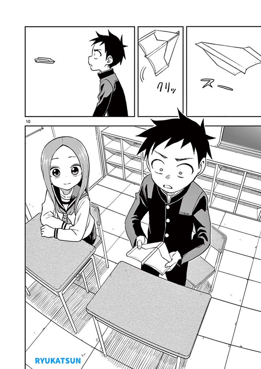 Karakai Jouzu no Takagi-san Chapter 130