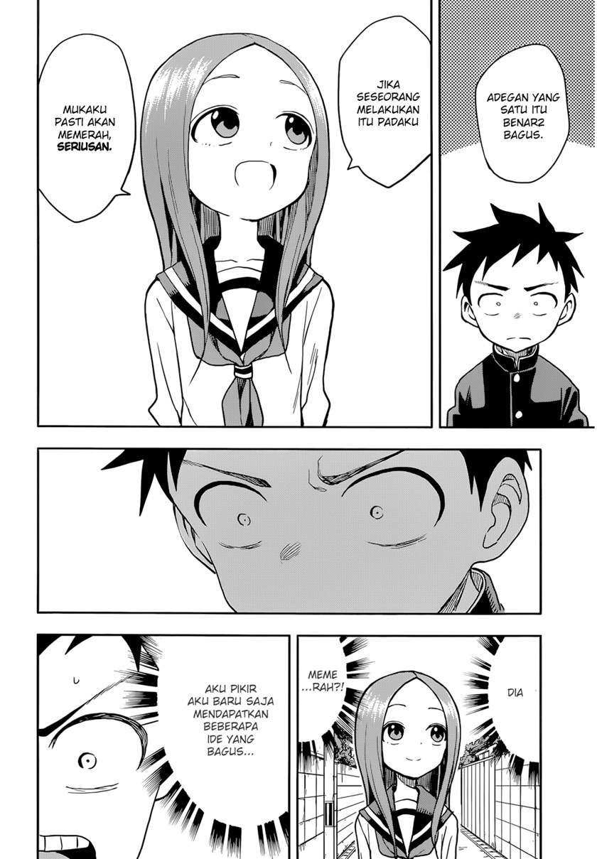 Karakai Jouzu no Takagi-san Chapter 132