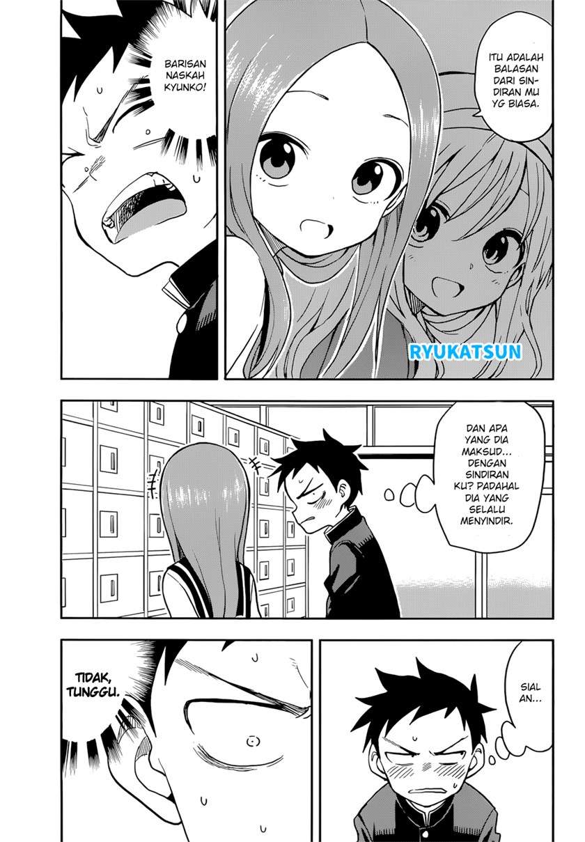 Karakai Jouzu no Takagi-san Chapter 132