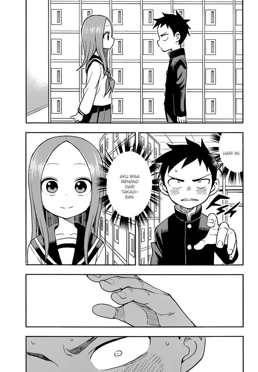 Karakai Jouzu no Takagi-san Chapter 132