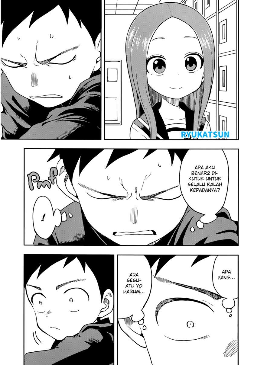 Karakai Jouzu no Takagi-san Chapter 132