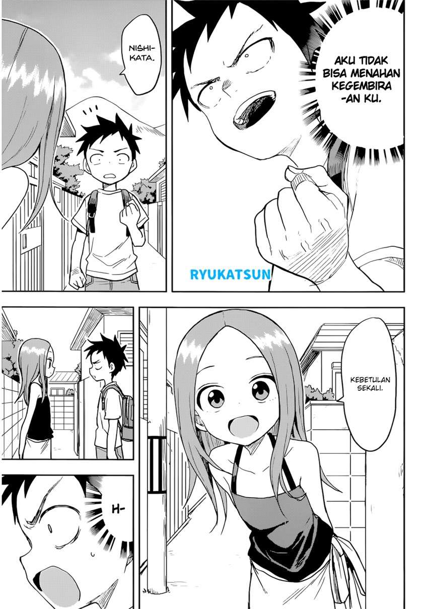 Karakai Jouzu no Takagi-san Chapter 133