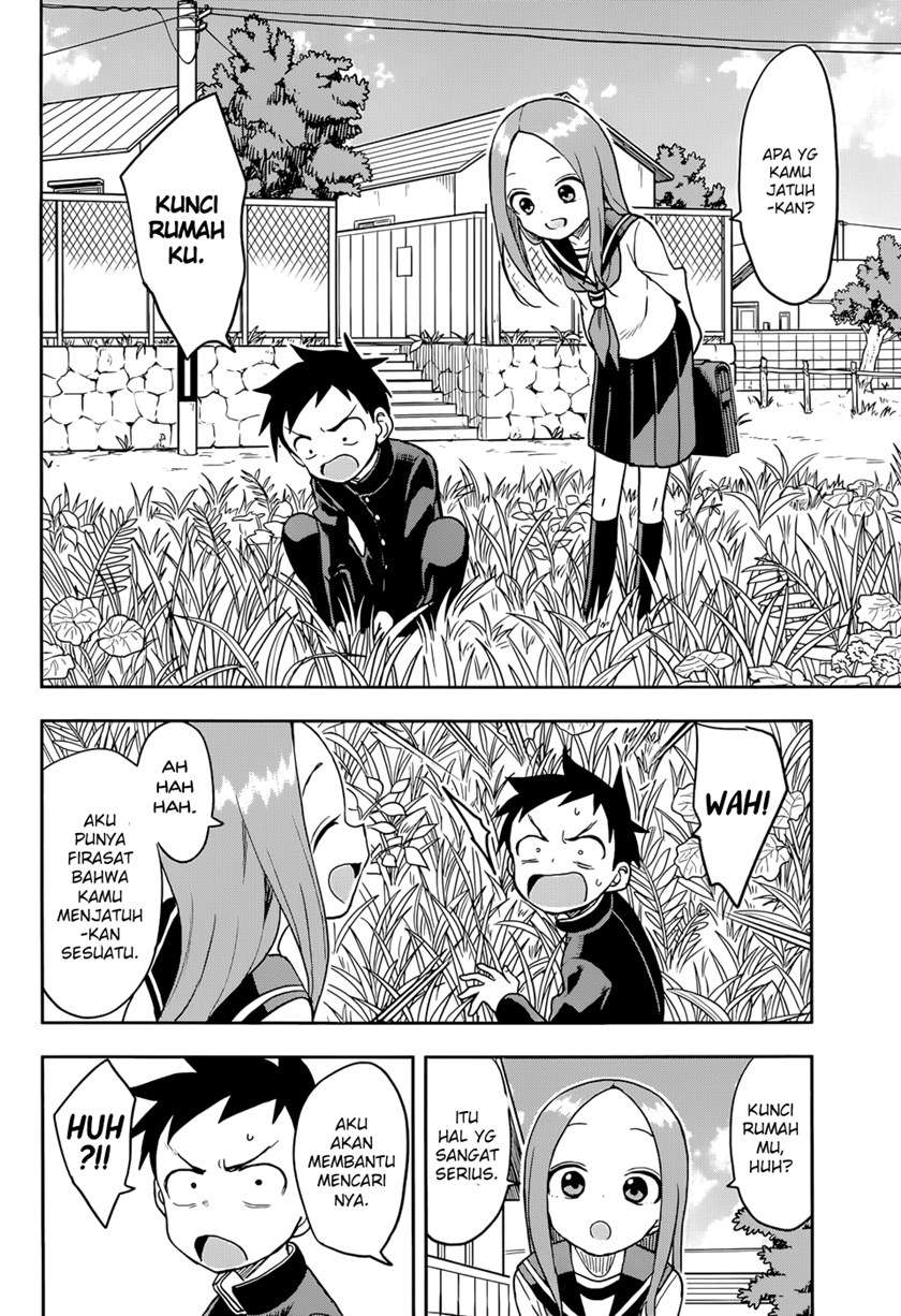 Karakai Jouzu no Takagi-san Chapter 135