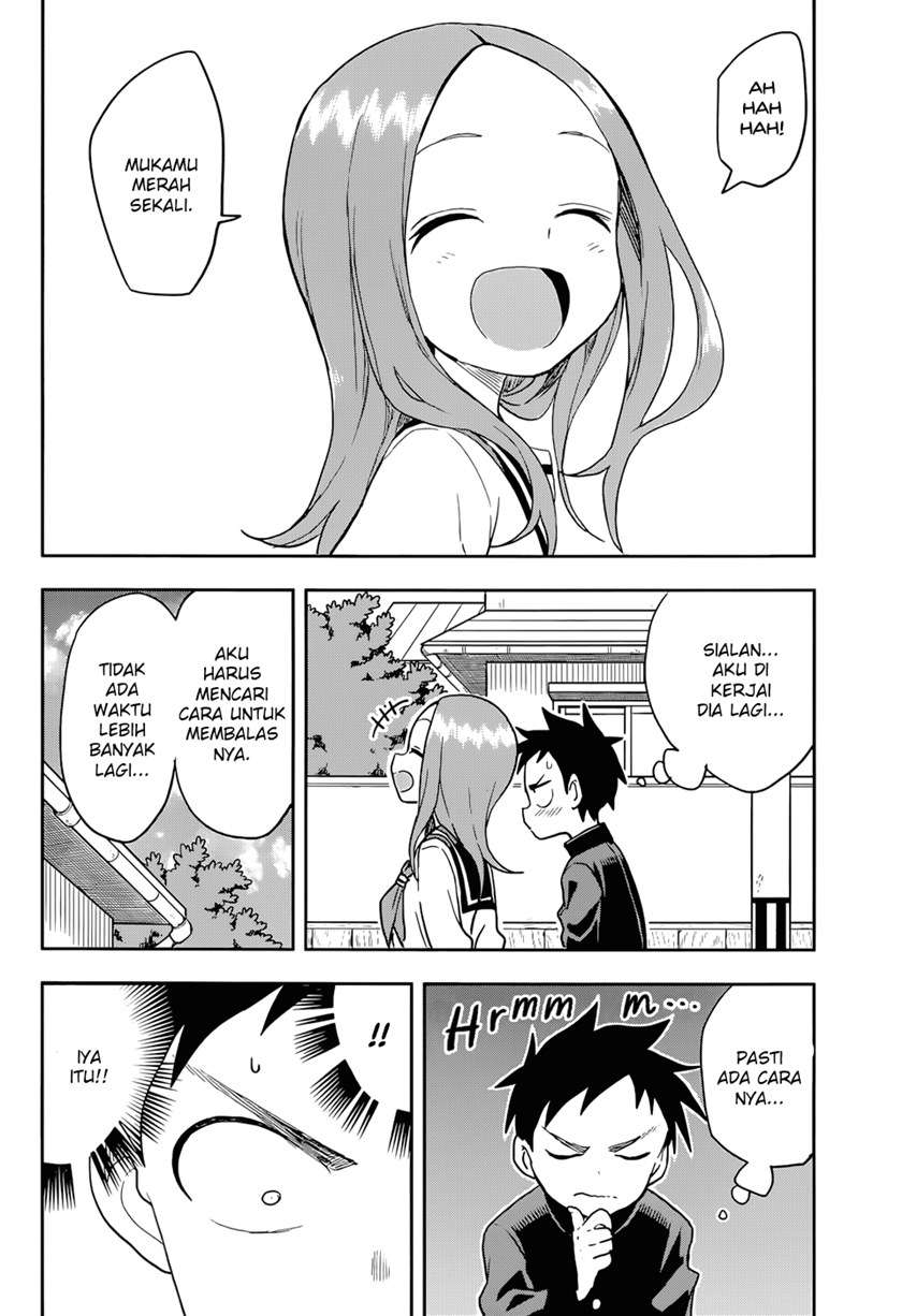 Karakai Jouzu no Takagi-san Chapter 135