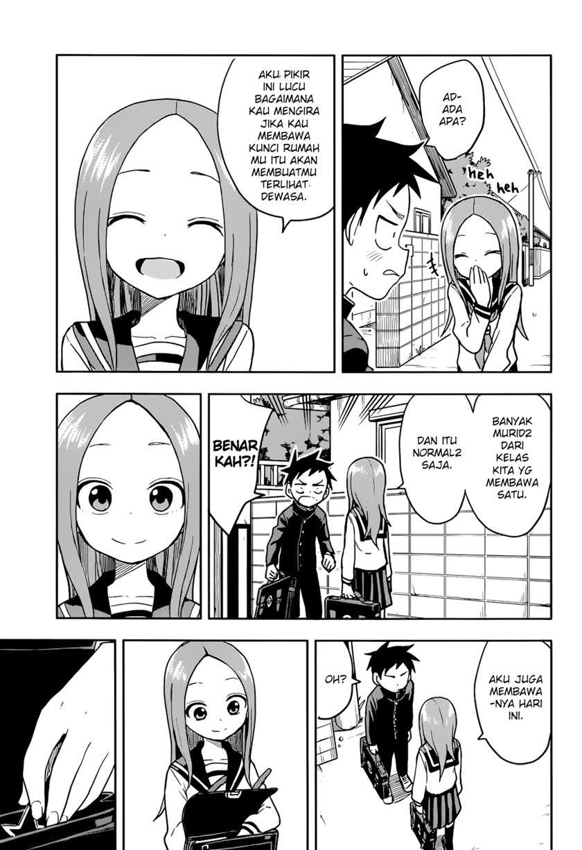 Karakai Jouzu no Takagi-san Chapter 135