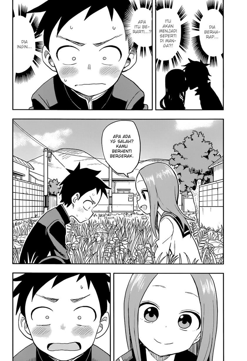 Karakai Jouzu no Takagi-san Chapter 135