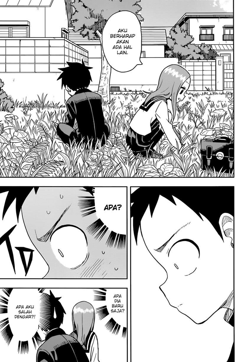 Karakai Jouzu no Takagi-san Chapter 135