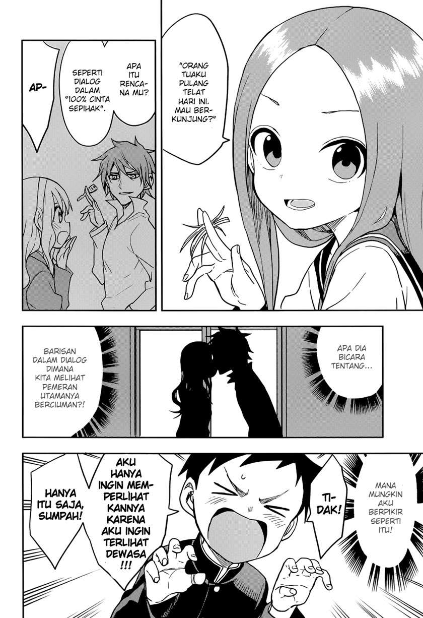 Karakai Jouzu no Takagi-san Chapter 135