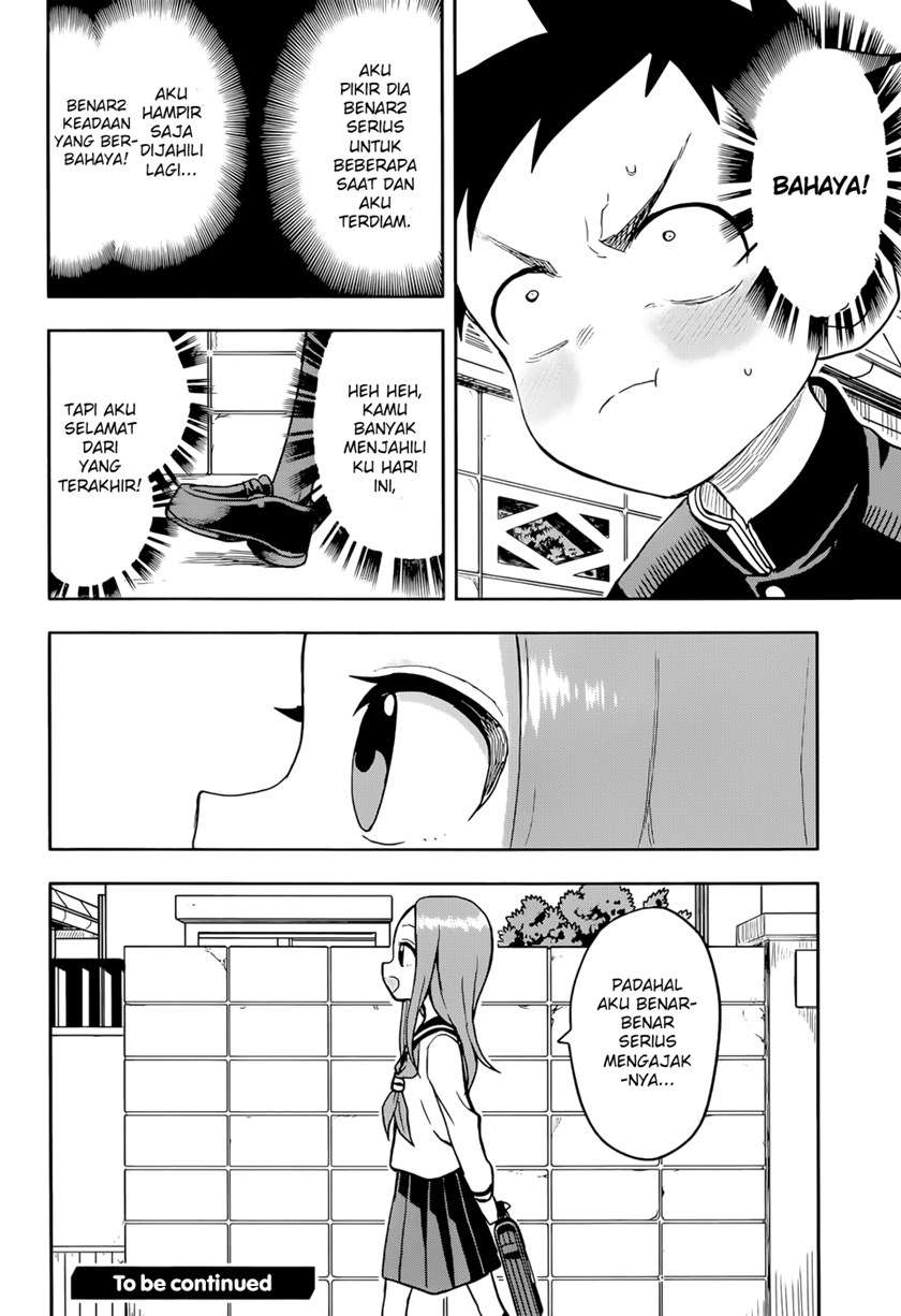 Karakai Jouzu no Takagi-san Chapter 135